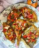 Kakap sambal dabu dabu🐟🥦