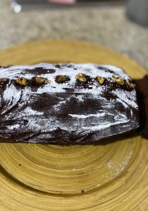 Una foto de Budín de algarroba🤩