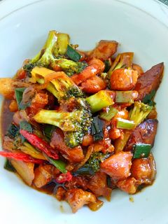 Foto resep Ayam Saos Tiram