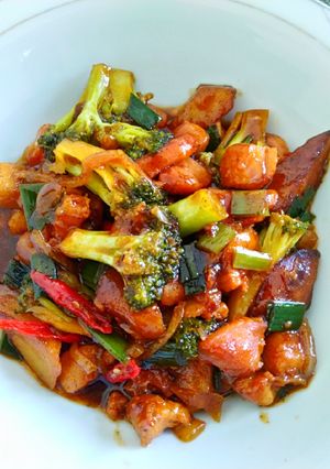 Foto resep Ayam Saos Tiram