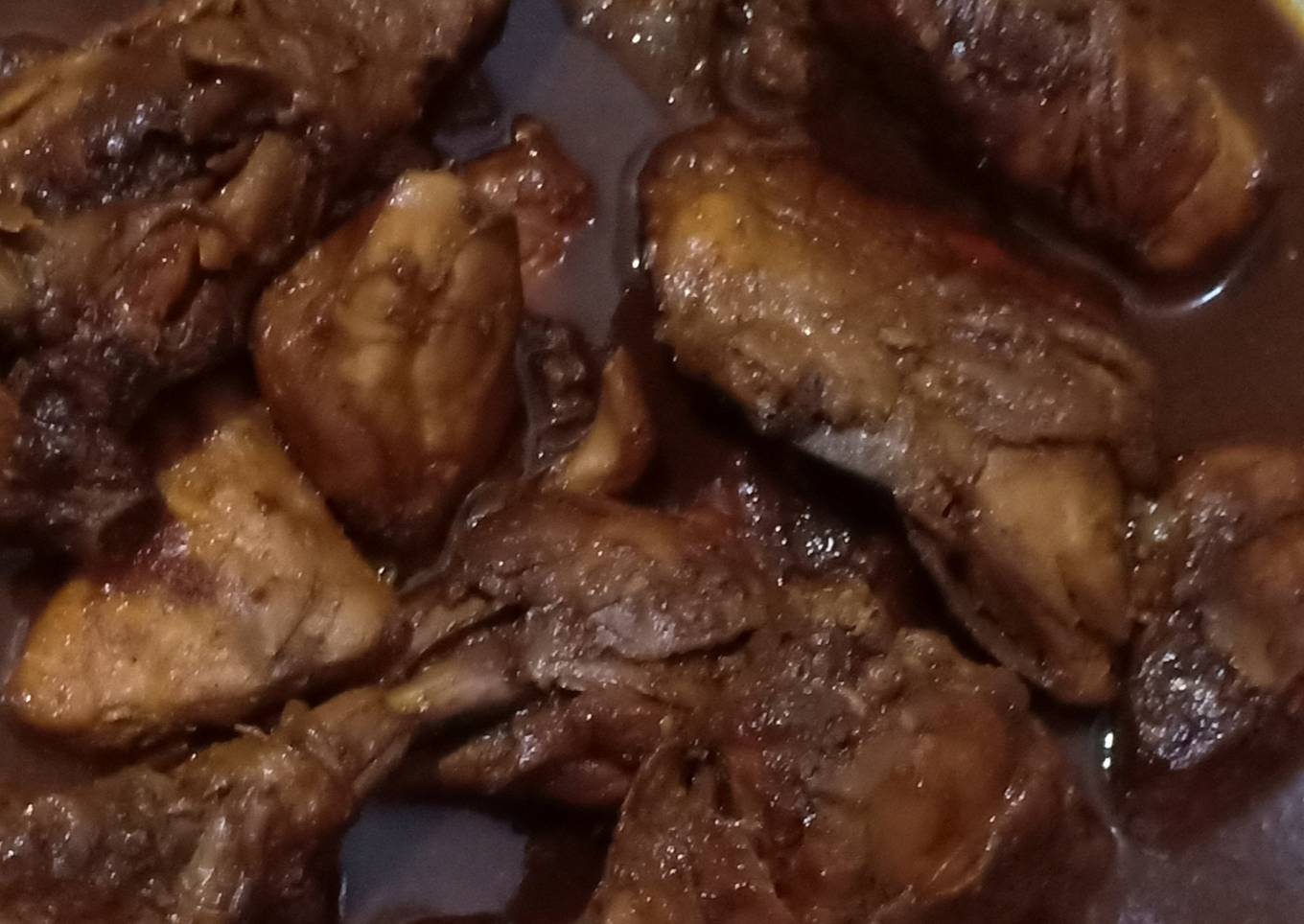 Ayam Panggang Bumbu Rujak