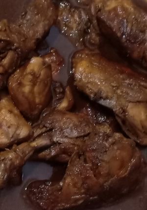 Foto resep Ayam Panggang Bumbu Rujak