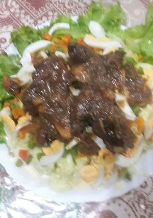 Foto resep Selada banjar