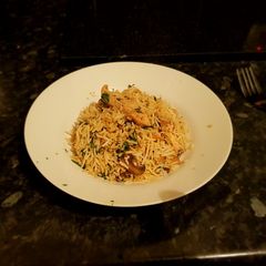 A picture of Chicken and Ginger Rice.