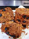 Carrot cake from discard