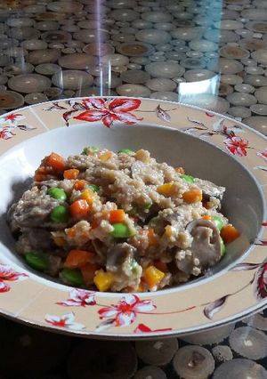 Foto resep Bubur Gurih Oatmeal