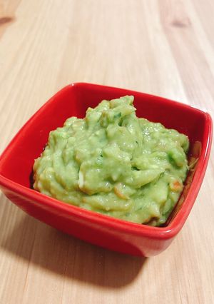 Una foto de Guacamole