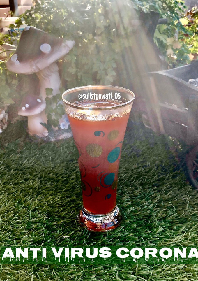 Foto resep Minuman Untuk Daya Tahan Tubuh