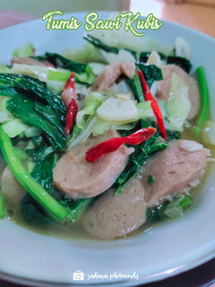 Foto resep Tumis Sawi Kubis