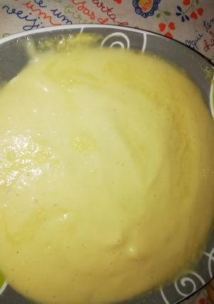Una foto de Crema de puerros o vichyssoise