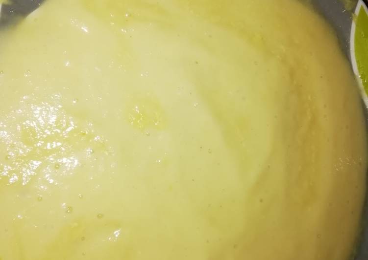 Crema de puerros o vichyssoise