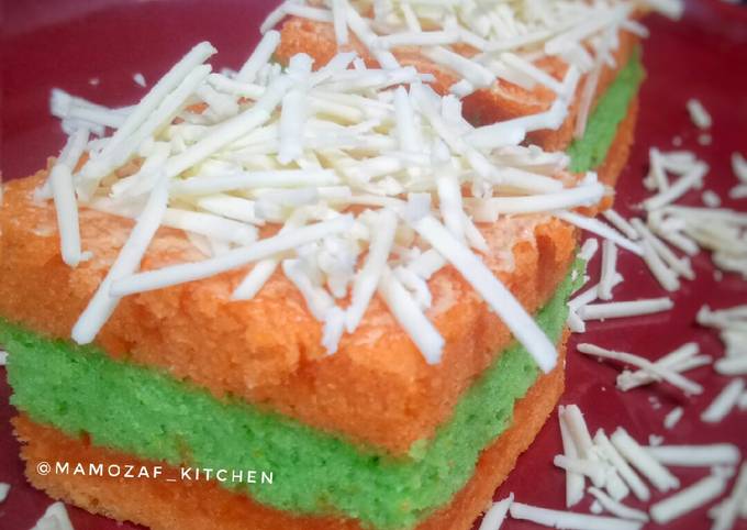 Resep Carrot Steam Cake (Roti kukus wortel) yang Bisa Manjain Lidah