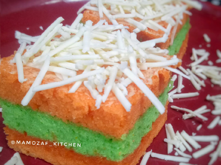 Resep Carrot Steam Cake (Roti kukus wortel) yang Bisa Manjain Lidah