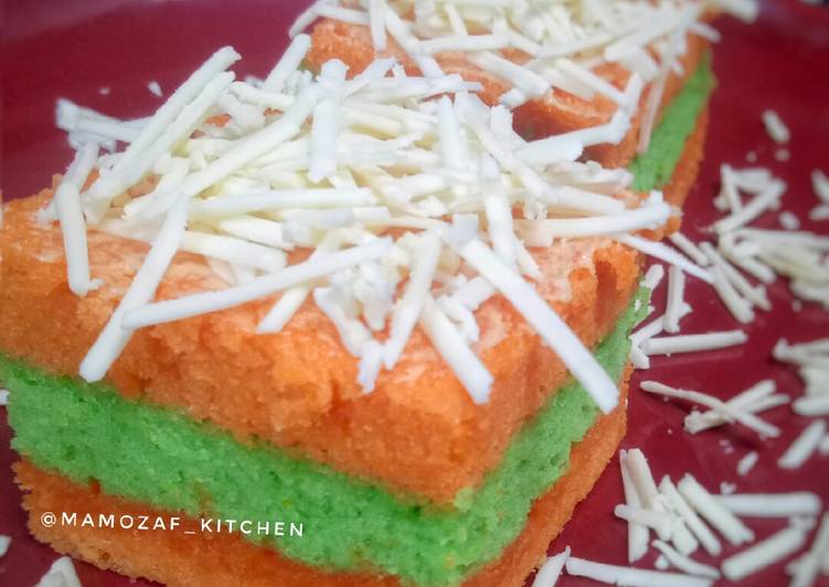 Cara Gampang mengolah Carrot Steam Cake (Roti kukus wortel), Enak Banget
