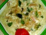 बची पूरी के दही भल्ले तड़के के साथ (bachi hui puri ke dahi bhalle recipe in Hindi)