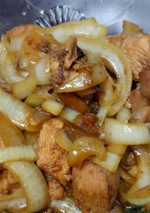 Foto resep Ayam kecap sederhana