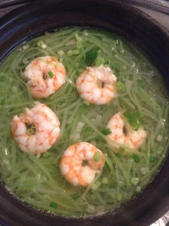 Hình của món Canh Bầu nấu Tôm.