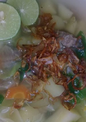 Foto resep Sop Daging Sapi