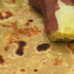 A picture of Sweet Potato Paratha.