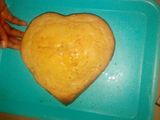 Homemade vanilla cake without oven