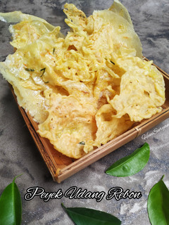 Foto resep 355. Peyek Udang Rebon