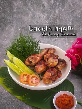 Cara Mudah Membikin Resep Bacem ayam tulang lunak yang Menggugah Selera Anti Ribet, Bikin Ngiler