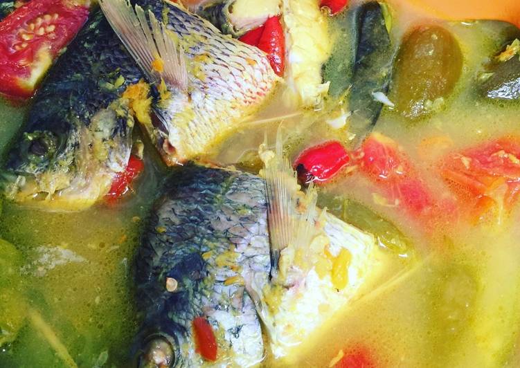 Langkah Mudah untuk meracik Gulai ikan, Enak Banget