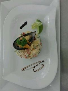 Una foto de ensalada Cataluña.