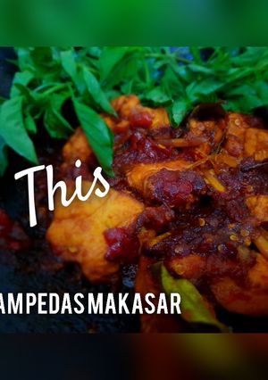 Foto resep Ayam Pedas Makasar
