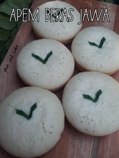 Foto resep Apem Beras Jawa