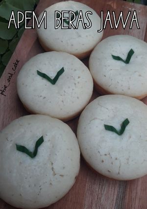 Foto resep Apem Beras Jawa