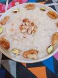 Bread kheer