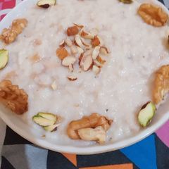 A picture of Bread kheer.