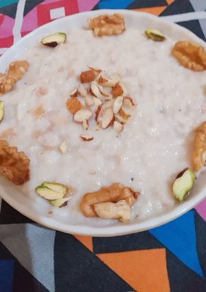A picture of Bread kheer.