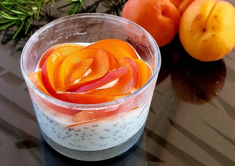 Les Meilleures Recettes de Chia pudding aux abricots