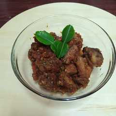 A picture of Sambal Ayam Pedas Ala Dapur Saya 😍.