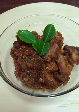Foto resep Sambal Ayam Pedas Ala Dapur Saya 😍