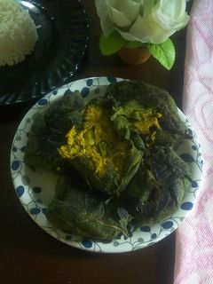 মসুর ডালের পাতুরি।(Musur daler paturi recipe in Bengali) রেসিপির প্রধান ছবি