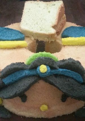 Foto resep Princess yasmine chiffon a.k.a pandan chiffon 😉