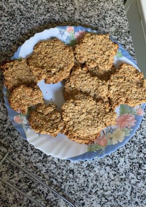Una foto de Galletas de cereal, Avena y Banana sin harina