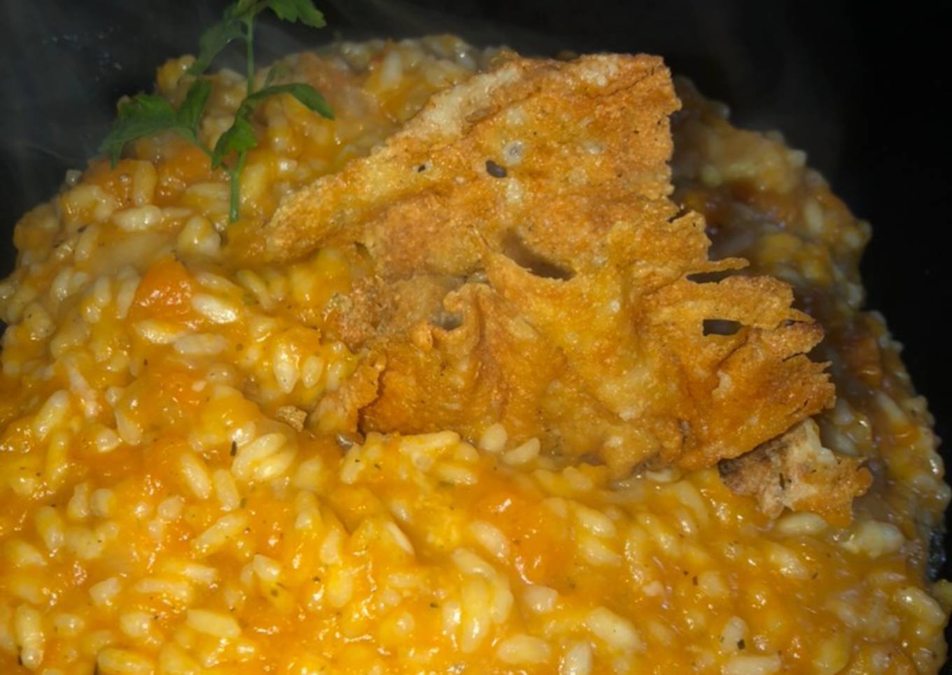 Risotto de calabaza 🎃