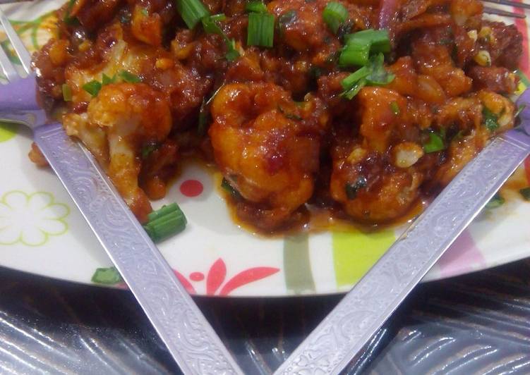 Easiest Way to Prepare Award-winning Honey Gobi