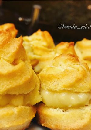 Foto resep Soes durian
