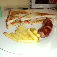 A picture of Toasted bread.