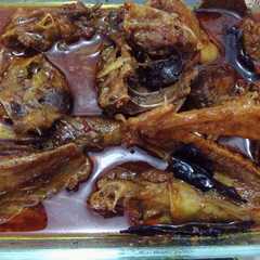 A picture of Pedesan entok cirebon.