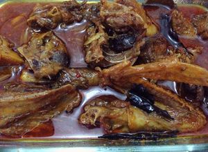 Foto resep Pedesan entok cirebon
