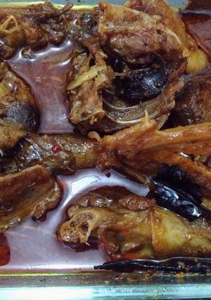 Foto resep Pedesan entok cirebon