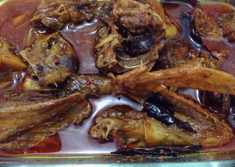 Resep Pedesan entok cirebon Anti Gagal