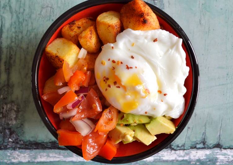 Mexican Potatoes and Eggs