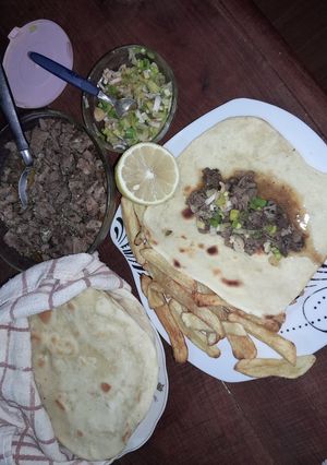 Una foto de Tacos de Capón
